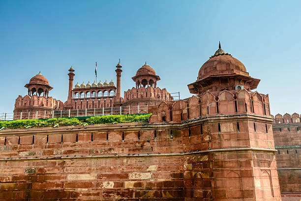 istock Red Fort in New Delhi, India 477198864