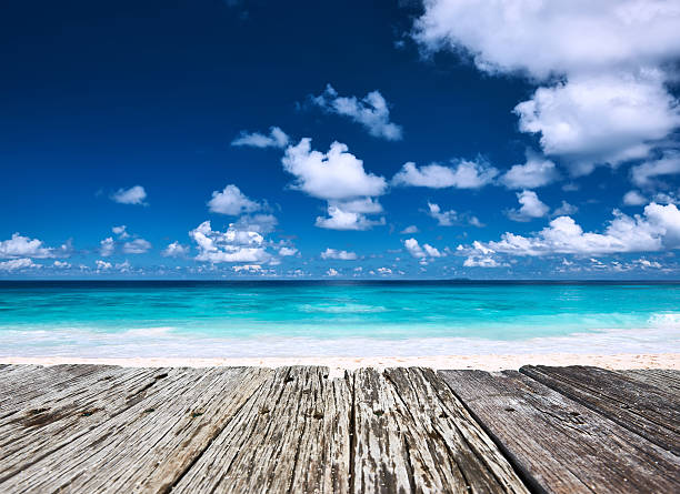 istock Beautiful beach at Seychelles 477199108