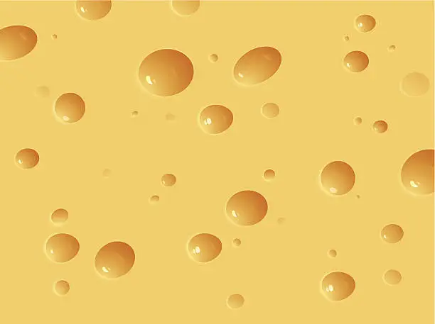 Vector illustration of Cheese background