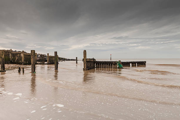 istock Sea defences of East Kent 477199607