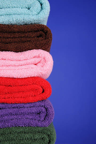 istock New Colorful Towels 477200043