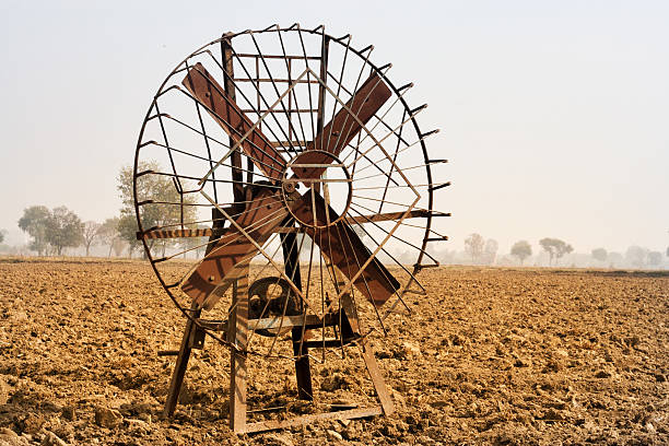 Paddy Grains Winnowing Fan.