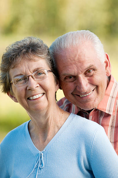 istock Close Up of Retired Couple 477203252