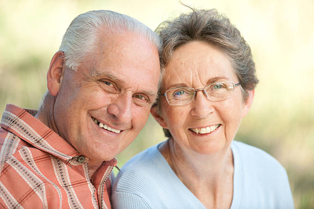 istock Close Up of Retired Couple 477203270