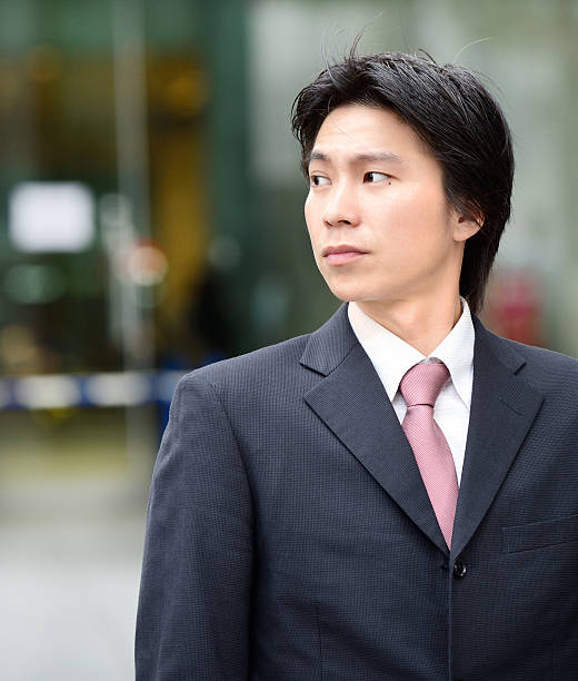 istock Young confident man in Tokyo 477203418