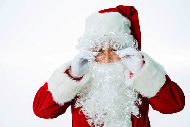 istock Portrait of santa claus 477203882