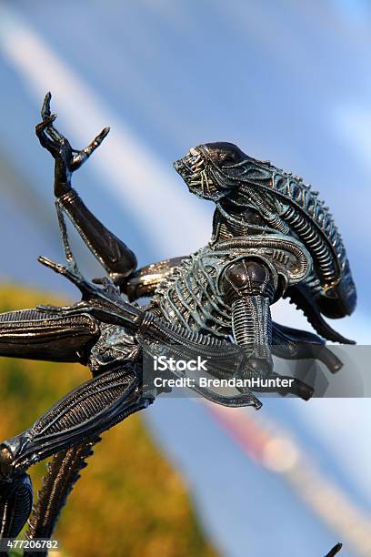 Coastal Terror Stock Photo - Download Image Now - 1980-1989, 2015, Alien