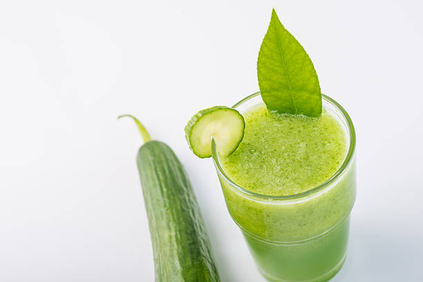 istock cucumber and fresh Cucumber Juice 477206972