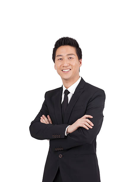 istock Portrait of a Confident Businessman 477207745