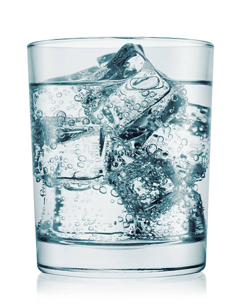istock Glass of cold water with gas 477209907