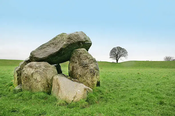 Old celtic megalith