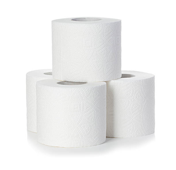 istock Toilet paper isolated 477214112
