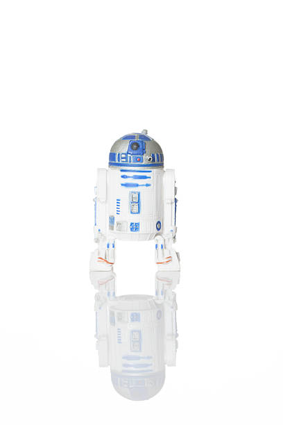 r2d2 - r2 d2 fictional character imagens e fotografias de stock