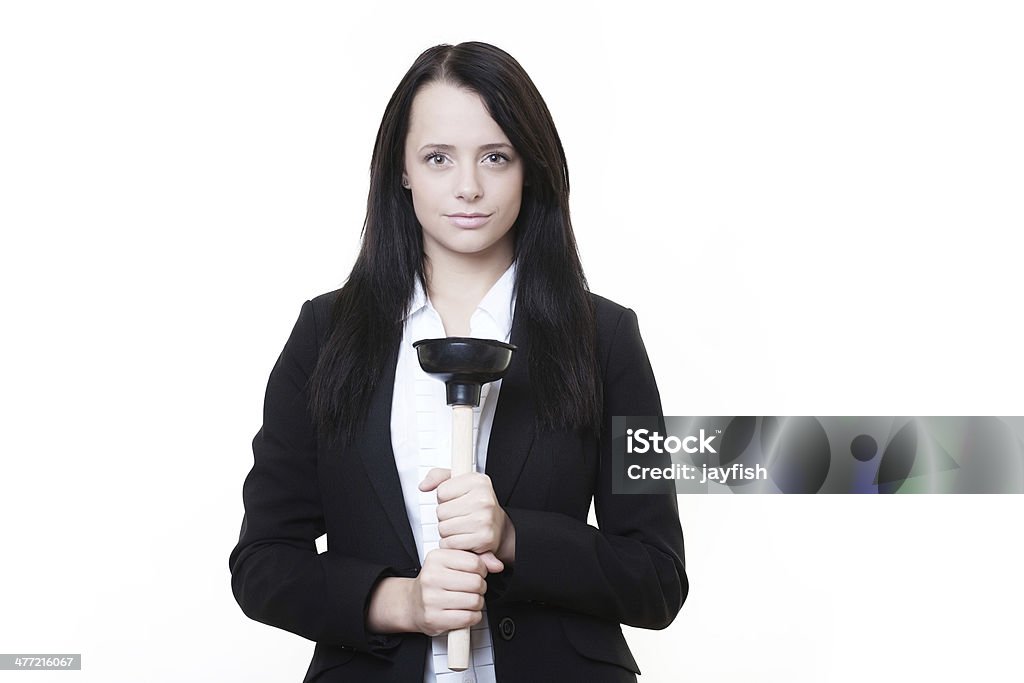 Fregadero de émbolo - Foto de stock de Adulto libre de derechos