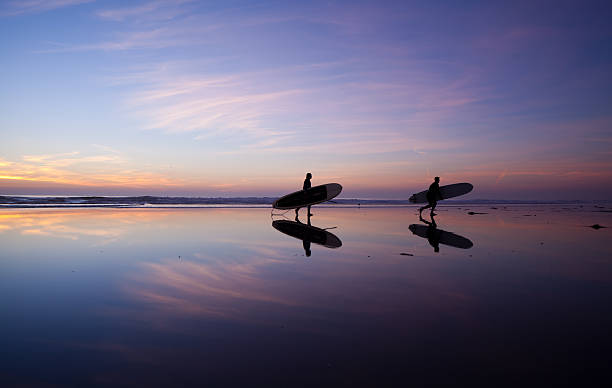 Surfer Reflexion – Foto