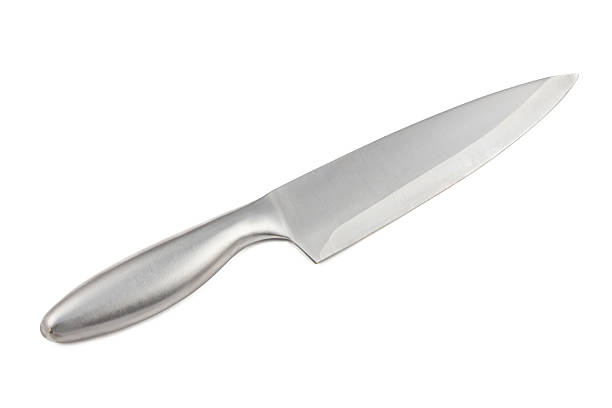 istock Photo of one kitchen knife 477221242