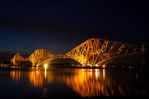 istock Forth Rail Bridge over the Firth of Forth in Scotland 477221452
