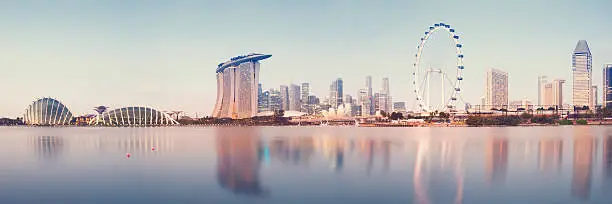 Photo of Singapore Skyline