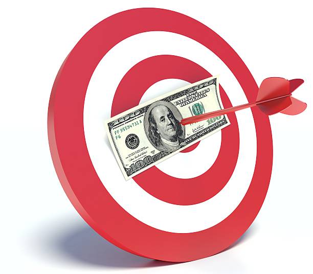 istock Success in Business, Dollar and Dart 477223901