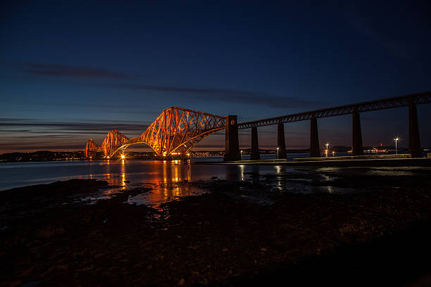 istock Forth Rail Bridge over the Firth of Forth in Scotland 477227064