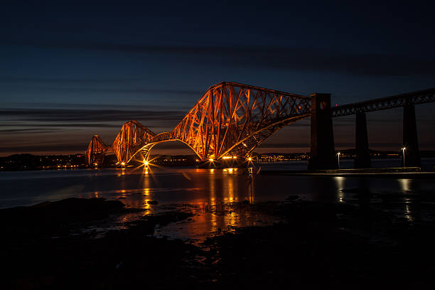 istock Forth Rail Bridge over the Firth of Forth in Scotland 477227068