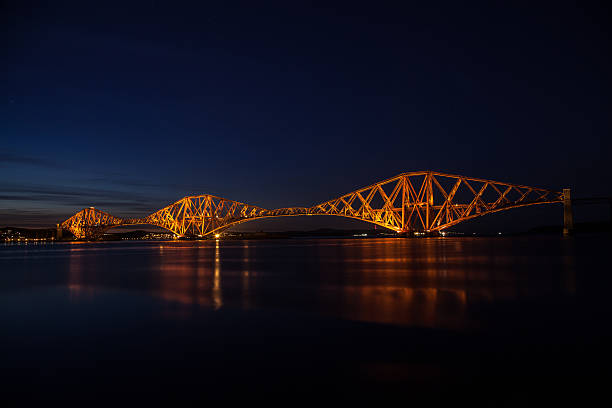 istock Forth Rail Bridge over the Firth of Forth in Scotland 477227094