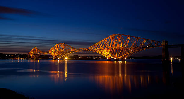 istock Forth Rail Bridge over the Firth of Forth in Scotland 477227100