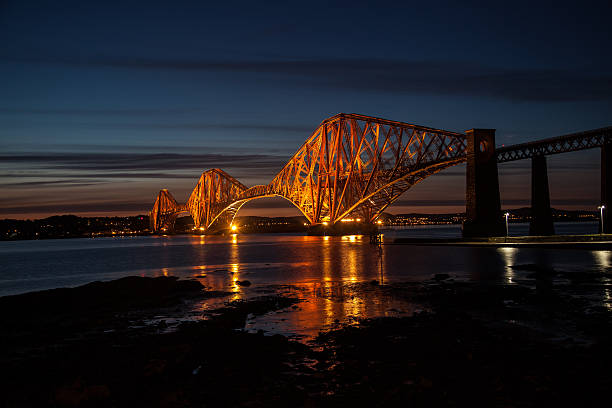 istock Forth Rail Bridge over the Firth of Forth in Scotland 477227124