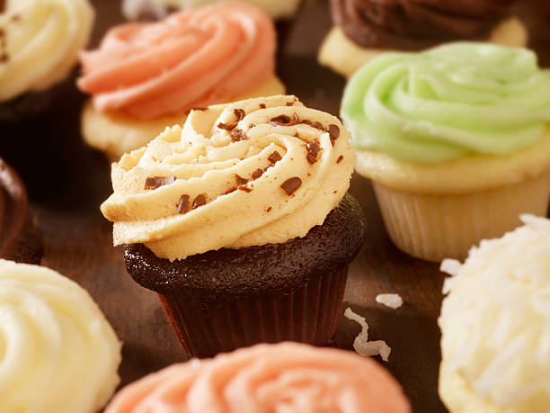 istock Gourmet Mini Buttercream Cupcakes 477227304