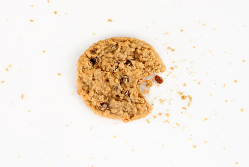 Raisin Oatmeal Cookie -Photographed on Hasselblad H3D2-39mb Camera