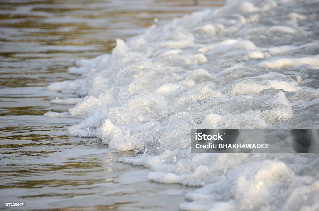 Sea Beach Wave Water shape of wind wave ocean at sea beach Backgrounds Stock Photo