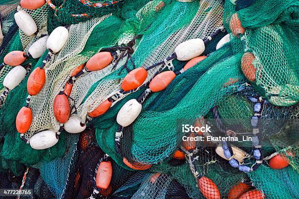 Foto de Rede De Pesca De Fundo e mais fotos de stock de Abstrato - Abstrato, Antigo, Azul