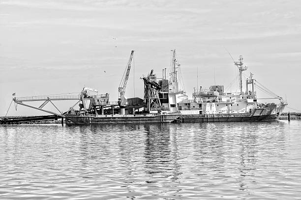 istock ships at the port 477228819