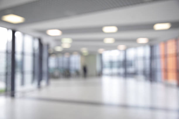 istock Corridor in airport 477230134