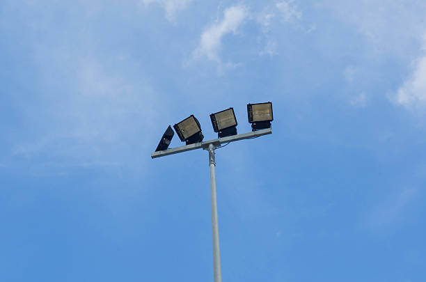 istock street lamp with blue sky 477231327