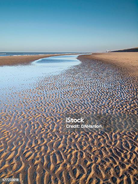 Desrted Winter Beach Stock Photo - Download Image Now - 2015, Autumn, Beach
