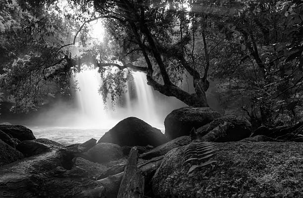 istock Asian Waterfall  Hoe-Swot-Waterfall Thailand 477233388