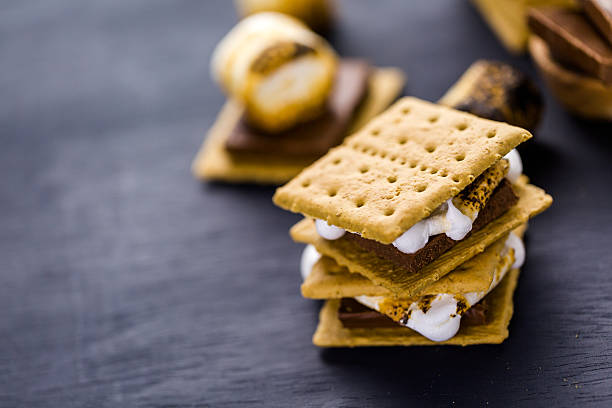 Smores stock photo