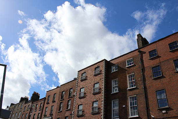 istock Typical House Dublin City, Ireland 477236062