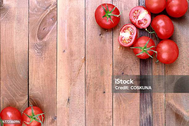 Cherry Tomato Stock Photo - Download Image Now - 2015, Backgrounds, Cherry Tomato