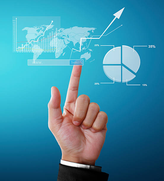 istock financial symbols coming from hand 477238737
