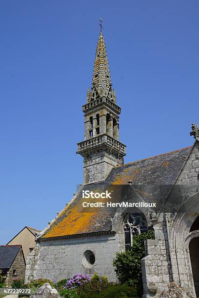 Bell Tower Of A Church In Brittany Stock Photo - Download Image Now - 2015, 25-29 Years, Architecture