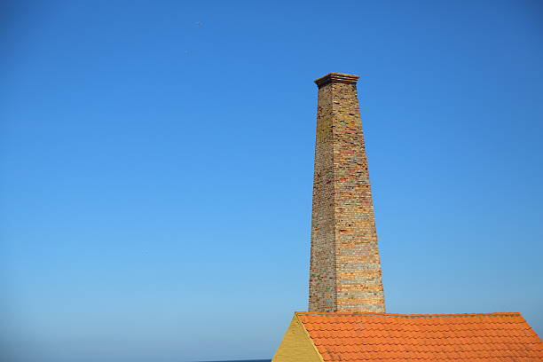 istock Chimney of herring smokehouse Bornholm, Denmark 477242536
