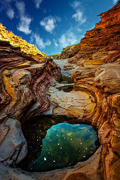 Planet Big Bend stock photo