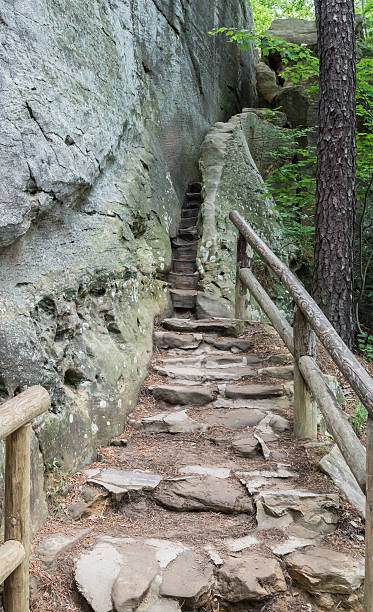 istock Fat Man's Pass at Natural Bridge State Resort Park Kentucky 477244604