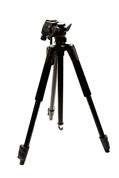 istock Modern photo and video tripod. 477246046