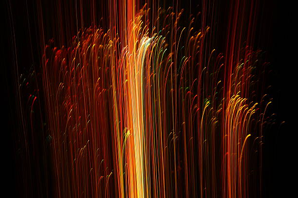 istock Painting with light using the multicolored bulb christmas 477246147