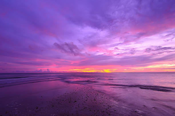 istock Sunset at Thap-Tawan beach Phang-Nga province 477246167