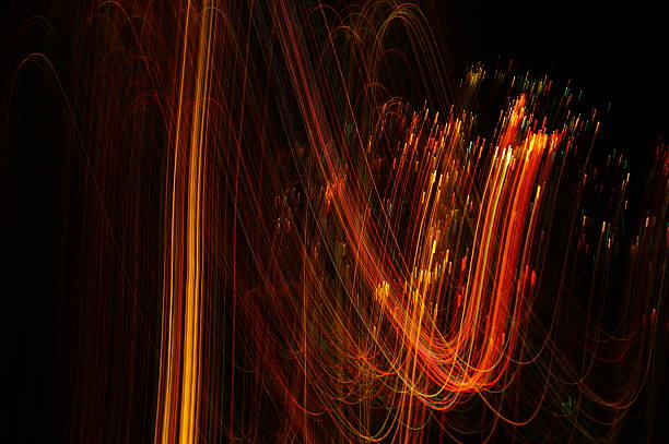 istock Painting with light using the multicolored bulb christmas 477246299