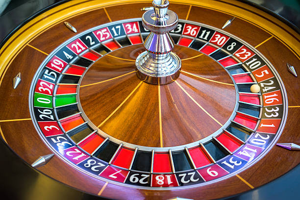 istock Roulette wheel in casino 477246346